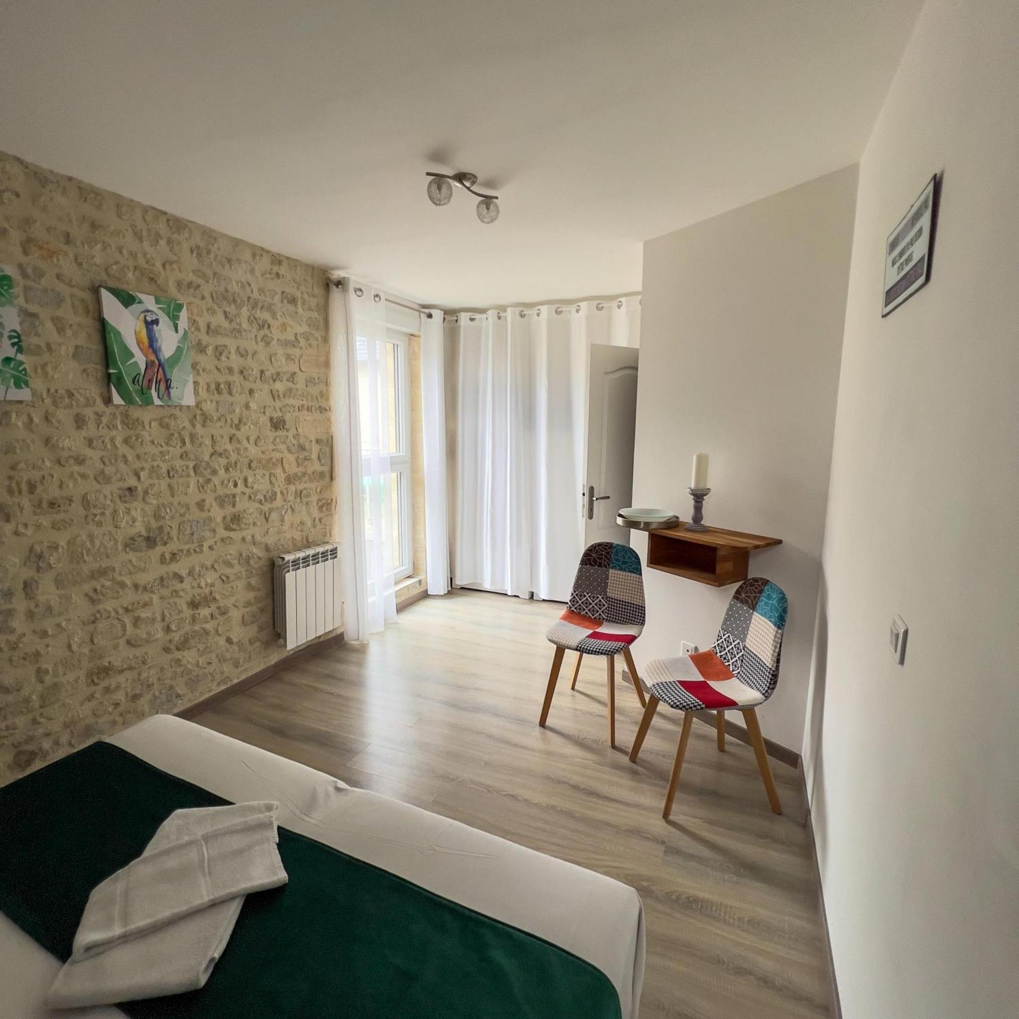 Cottage Utah - 4 Personnes - Plages Du Debarquement Formigny Dış mekan fotoğraf